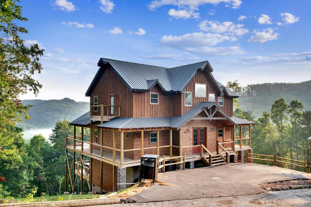 Thunder Mountain Lodge Cabin Sevierville Esterno foto