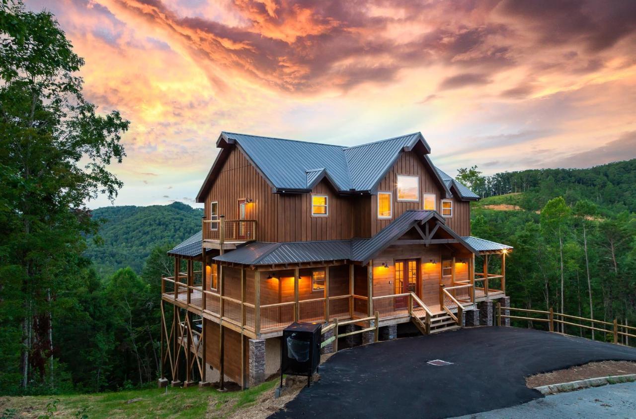 Thunder Mountain Lodge Cabin Sevierville Esterno foto