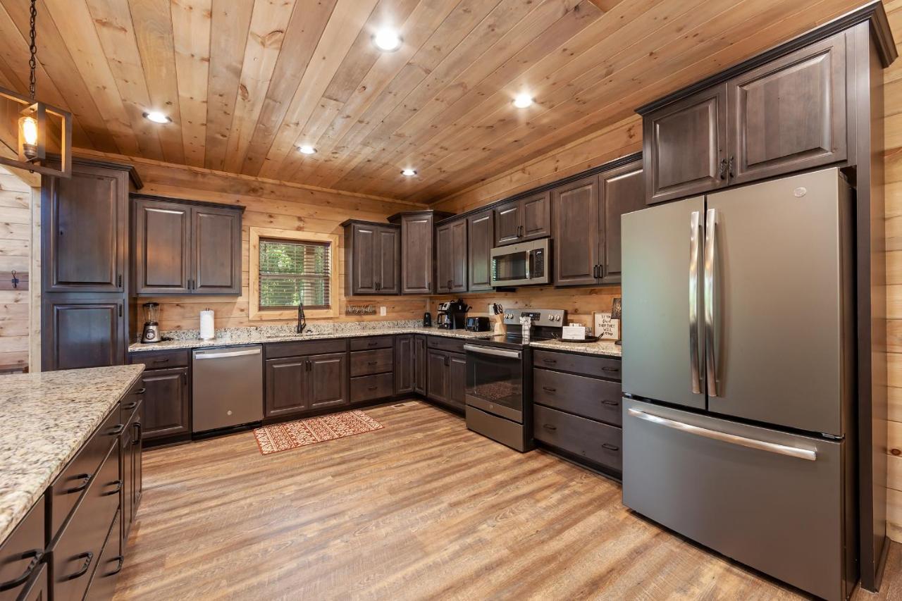 Thunder Mountain Lodge Cabin Sevierville Esterno foto