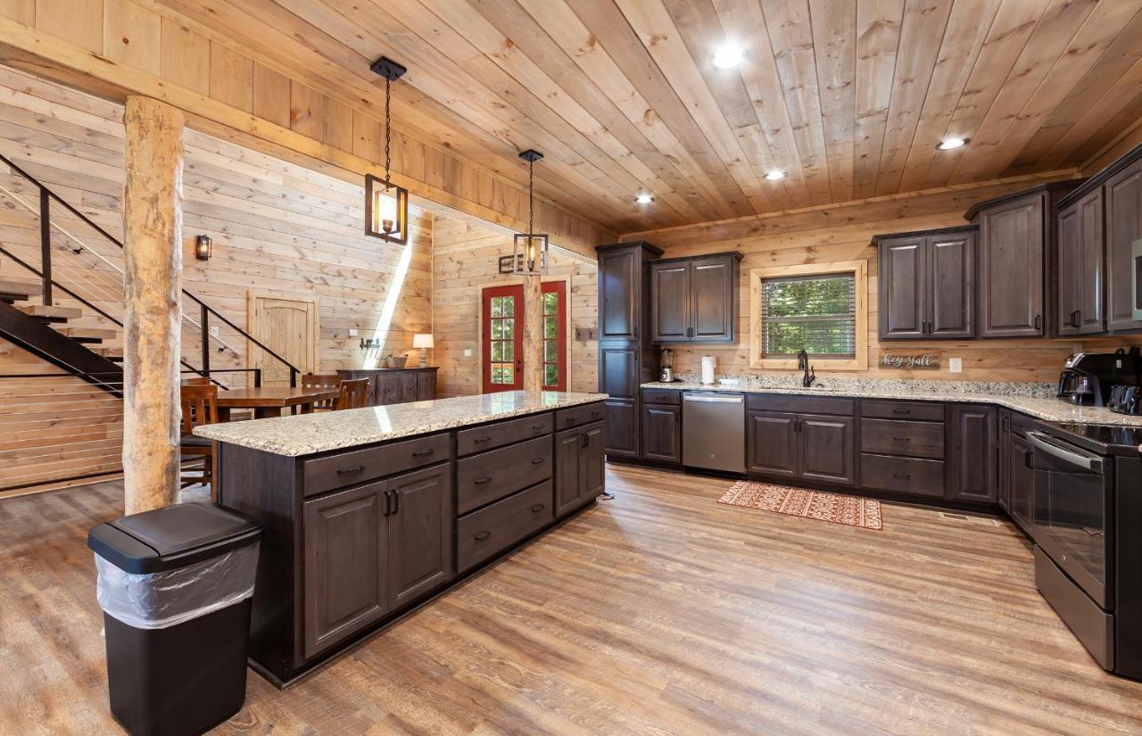 Thunder Mountain Lodge Cabin Sevierville Esterno foto