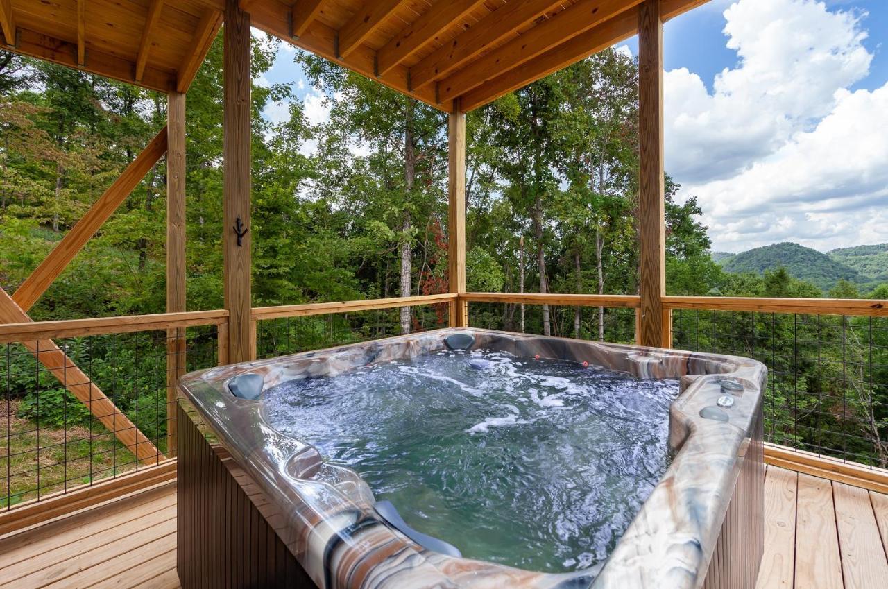 Thunder Mountain Lodge Cabin Sevierville Esterno foto
