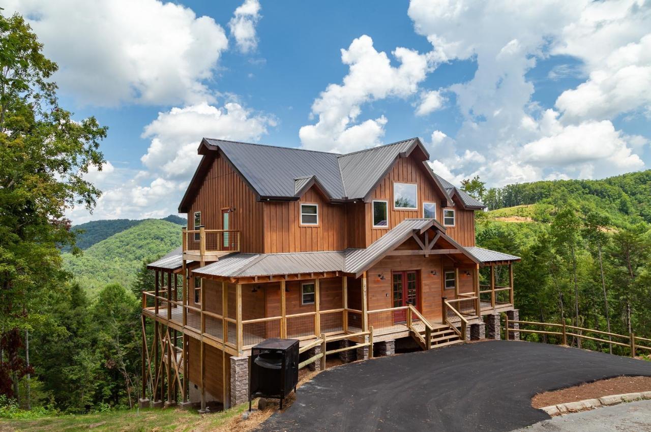Thunder Mountain Lodge Cabin Sevierville Esterno foto