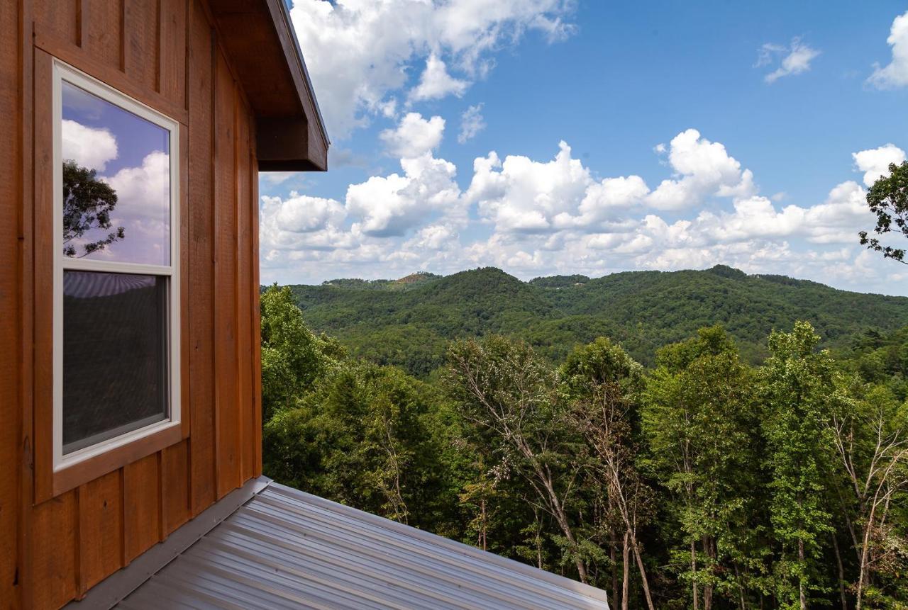 Thunder Mountain Lodge Cabin Sevierville Esterno foto