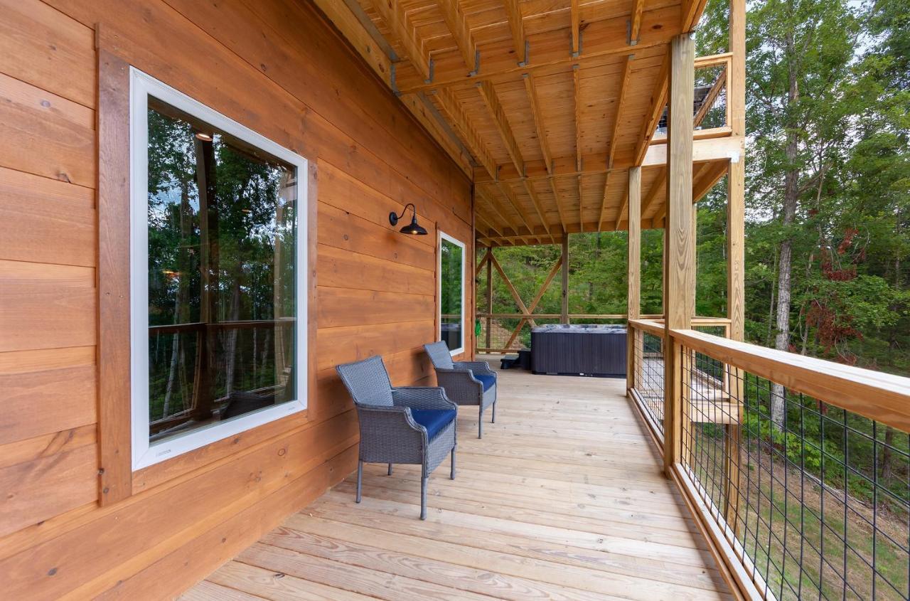 Thunder Mountain Lodge Cabin Sevierville Esterno foto