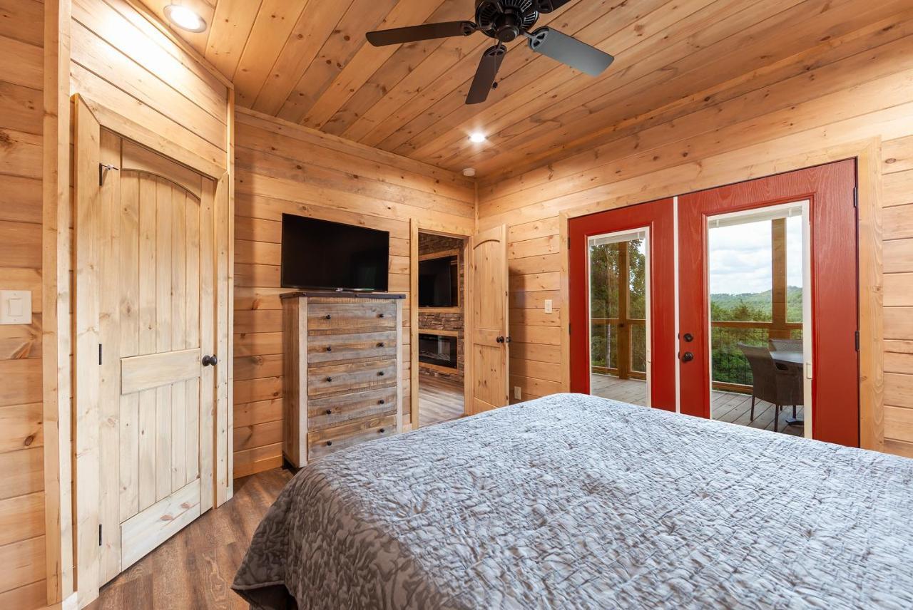 Thunder Mountain Lodge Cabin Sevierville Esterno foto