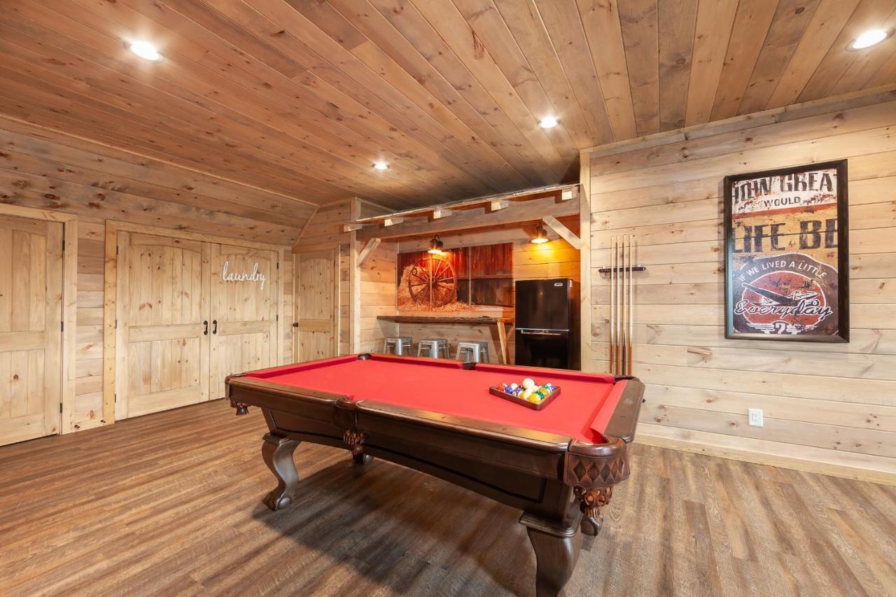 Thunder Mountain Lodge Cabin Sevierville Esterno foto