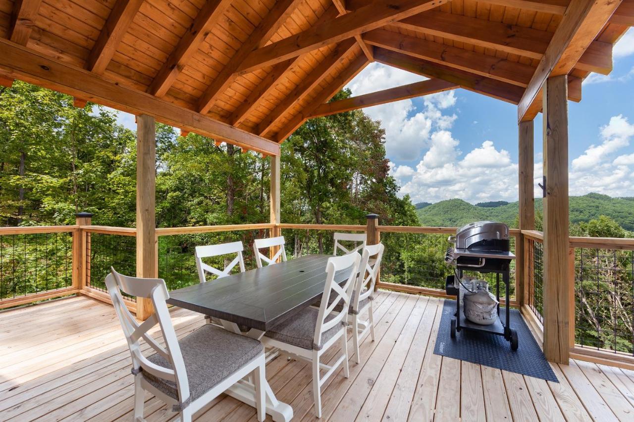 Thunder Mountain Lodge Cabin Sevierville Esterno foto