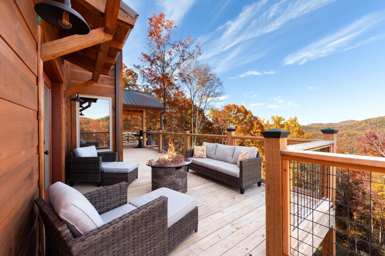 Thunder Mountain Lodge Cabin Sevierville Esterno foto