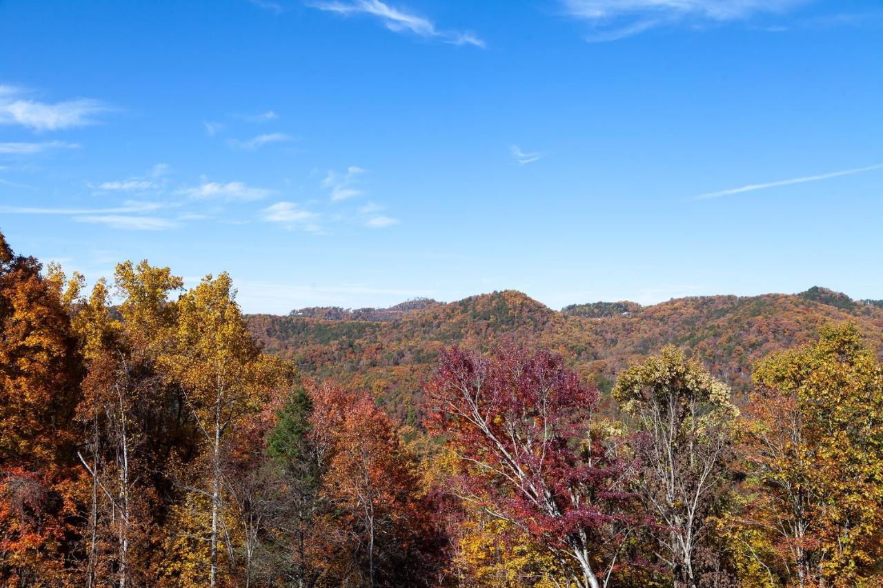 Thunder Mountain Lodge Cabin Sevierville Esterno foto